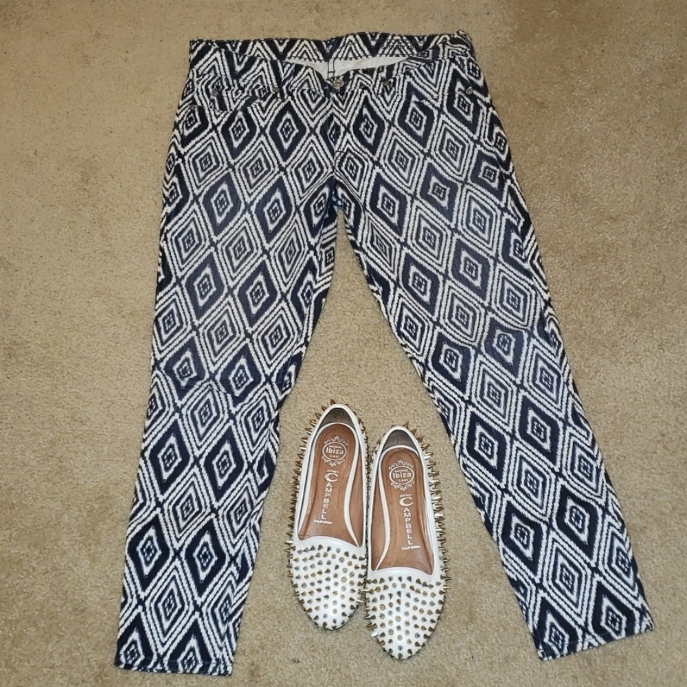 7 Jeans Cropped & Skinny